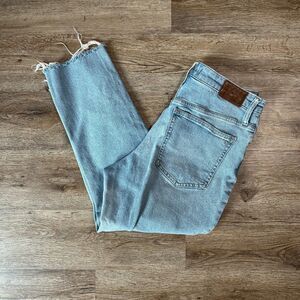Madewell The Curvy Perfect Vintage Jean Light Blue Women's Size 28P